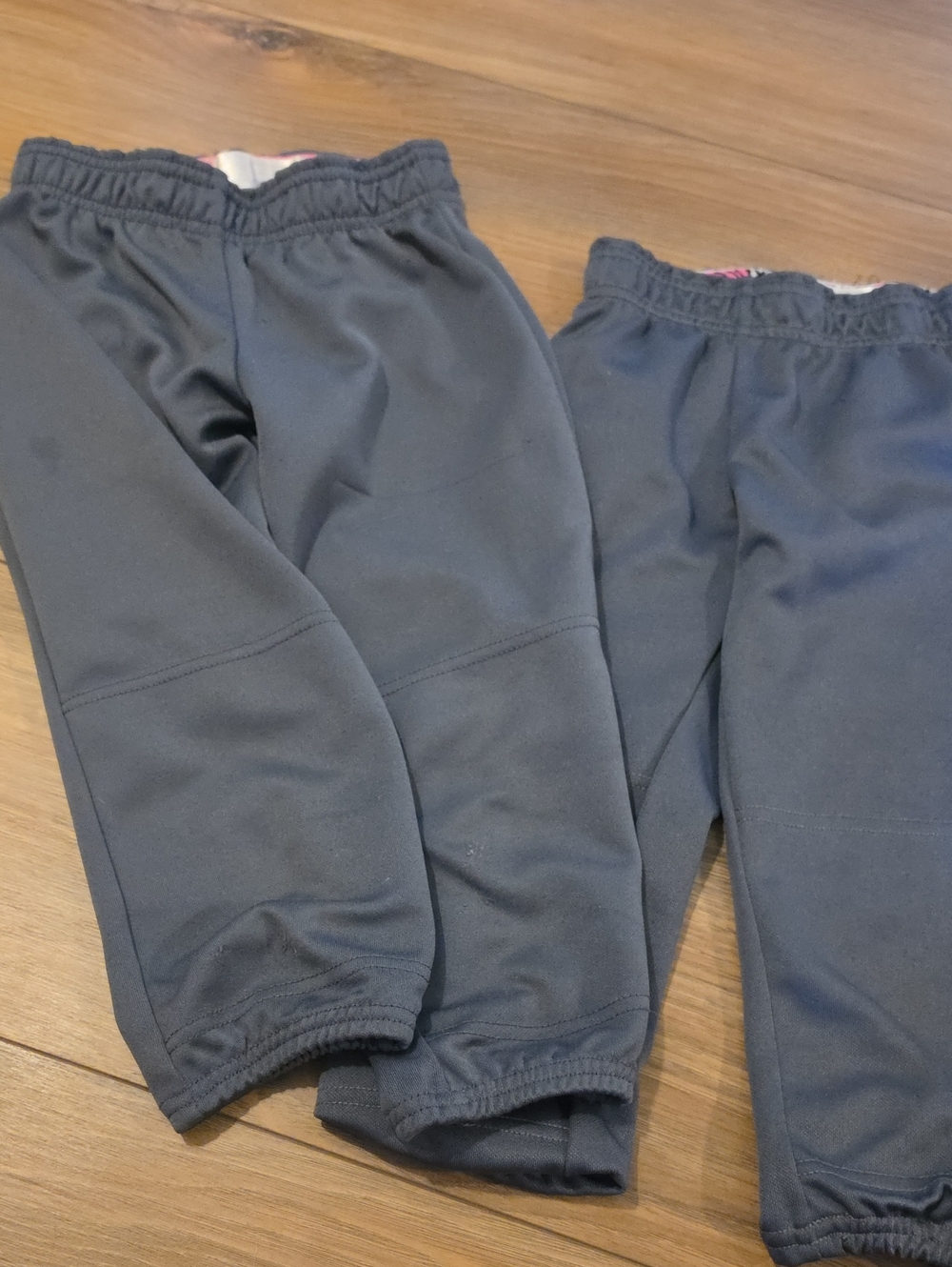 Girls 2 Pairs Of Intensity Softball Pants Used